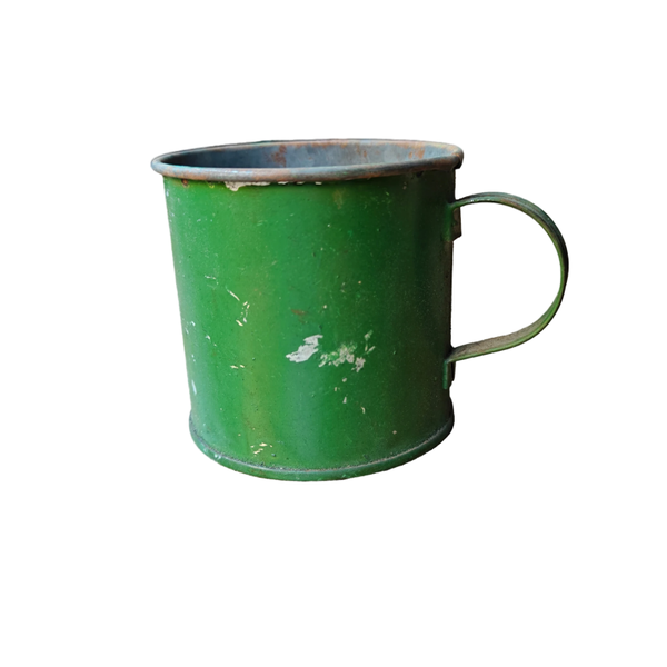 WWII US Ration Tin Cup