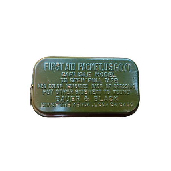 WWII US First Aid Tin