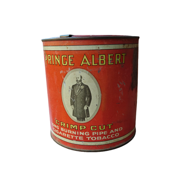 WWII US Tobacco Tin Prince Albert