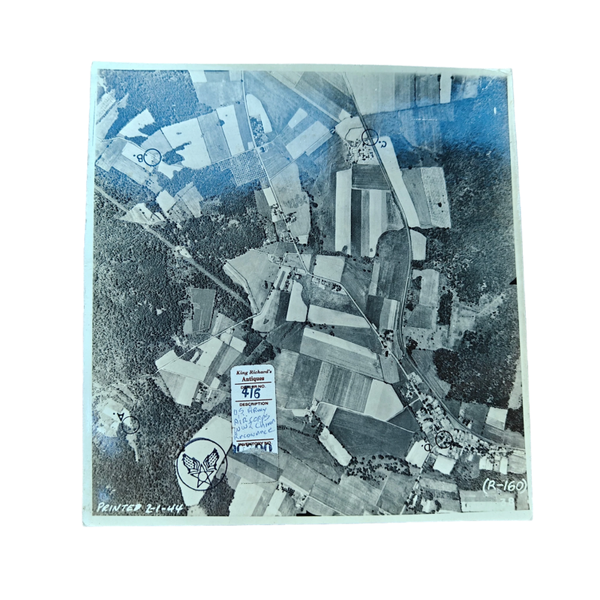 WWII US Aerial Photograph