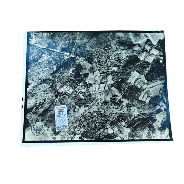 WWII US Aerial Photograph