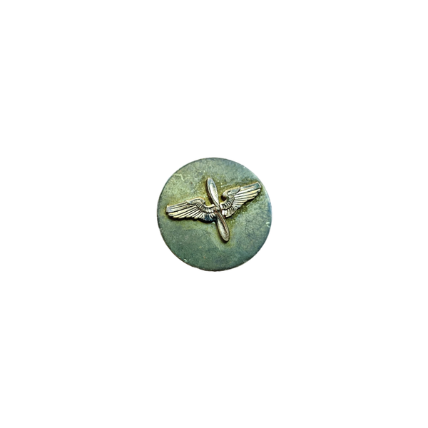 WWII US Collar Disc Air Force Screwback