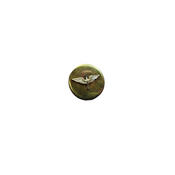 WWII US Collar Disc Air Force Screwback