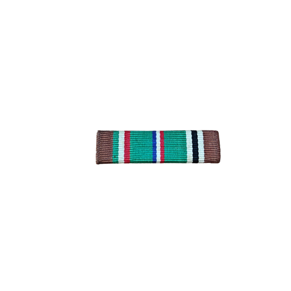 WWII US Ribbon Bar European/African Campaign Medal