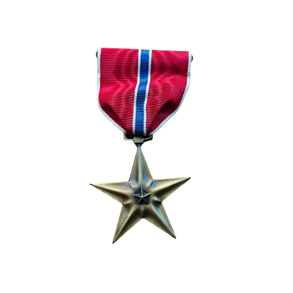WWII US Bronze Star Medal