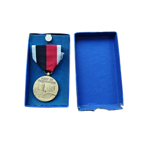 WWII US Occupation Medal In Box