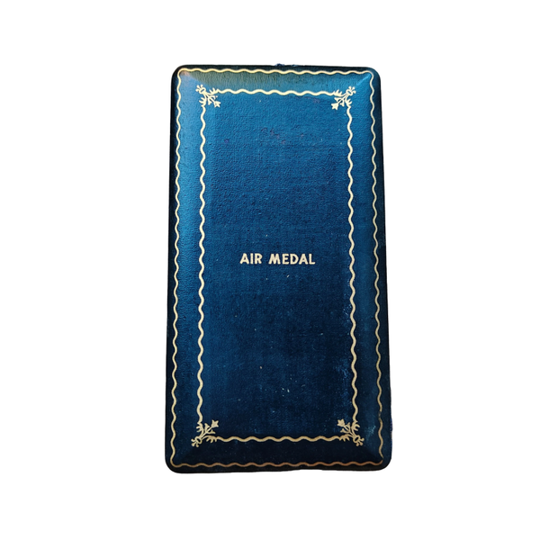 WWII US Air Medal Coffin Case