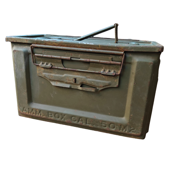 WWII US .50 Cal Ammo Box