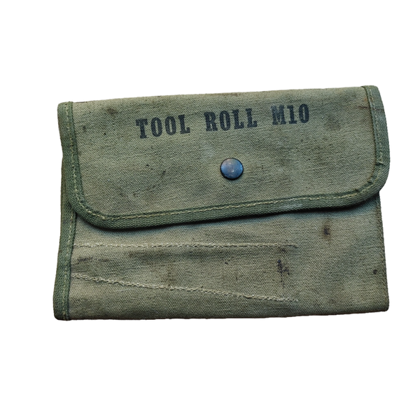 WWII US M10 Tool Roll