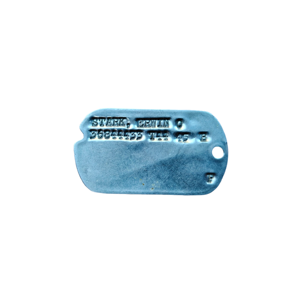 WWII US Dog Tag Stark