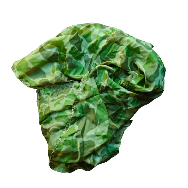 WWII US Camouflage Parachute Scarf