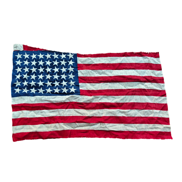 WWII US 48 Star Flag Small