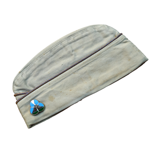 WWII US Garrison Cap Air Force 18th Wing Named