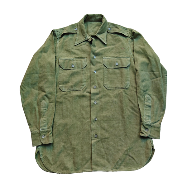 WWII US Wool Officers Shirt