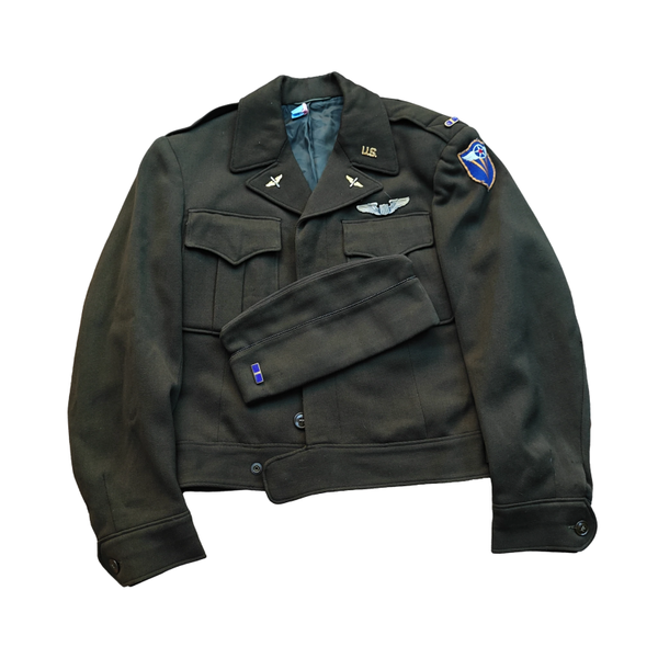 WWII USAAF Officers Uniform Set Named