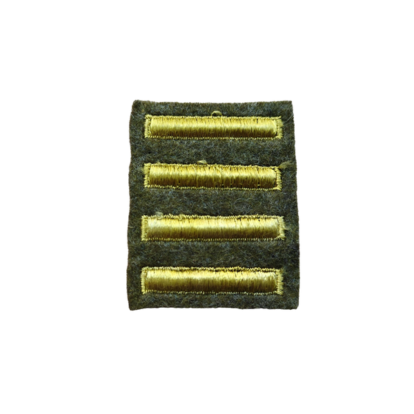WWII US Overseas Bars Patch 1
