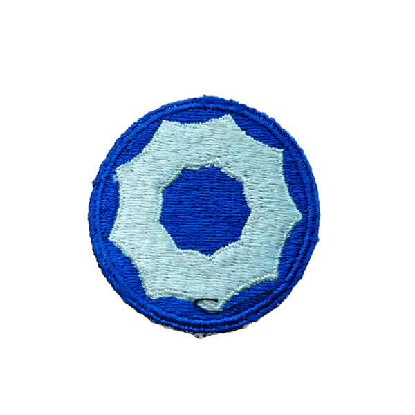 WWII US 9th Service Command Patch 1