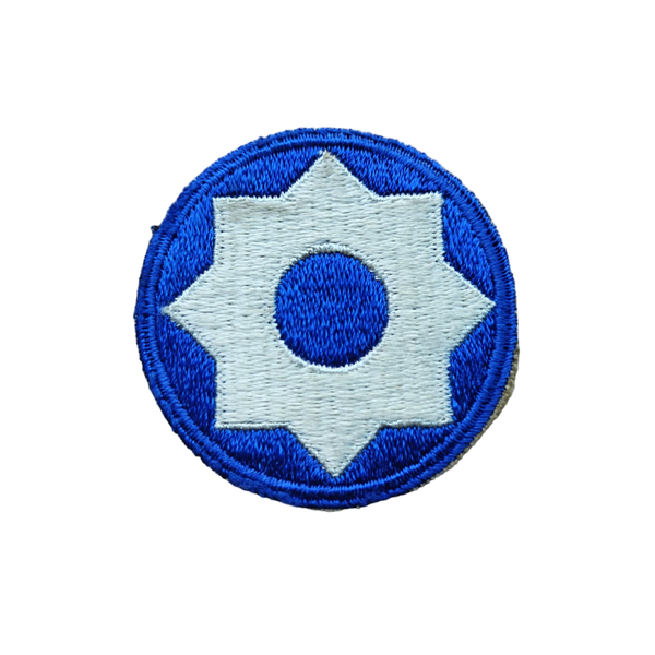 WWII US 8th Service Command Patch 1
