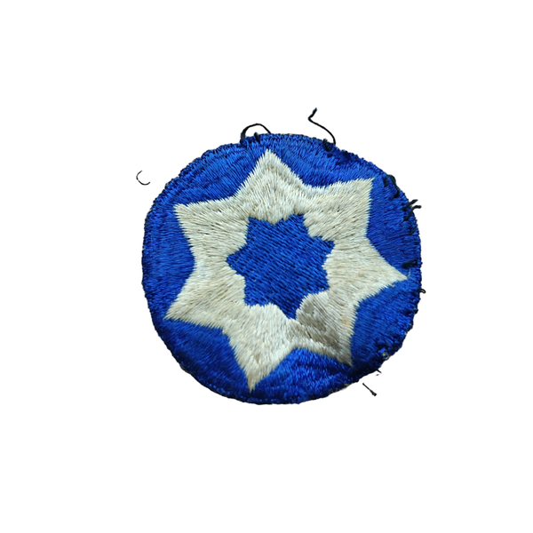 WWII US 7th Service Command Patch 1