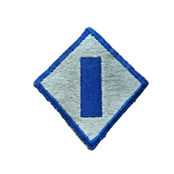 WWII US 1st Service Command Patch 1