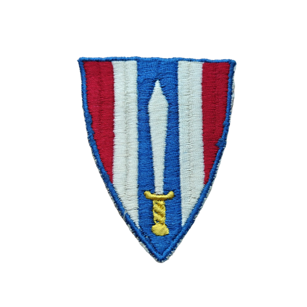 WWII US European Civil Affairs Patch Theater Made