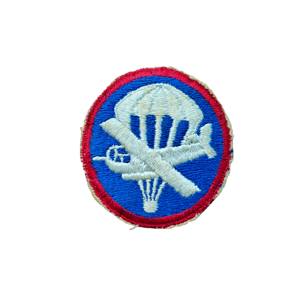 WWII US Combined Glider Airborne Cap Patch 1