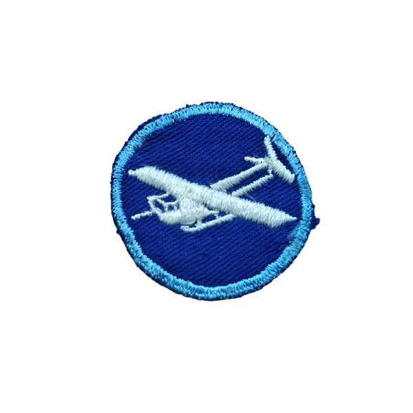 WWII US Glider Infantry Cap Patch 1