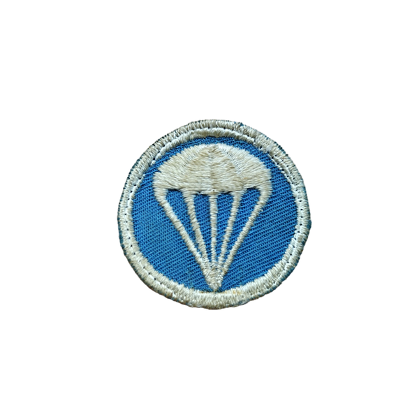 WWII US Airborne Infantry Cap Patch 1