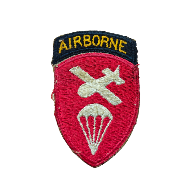 WWII US Airborne Command Patch 1