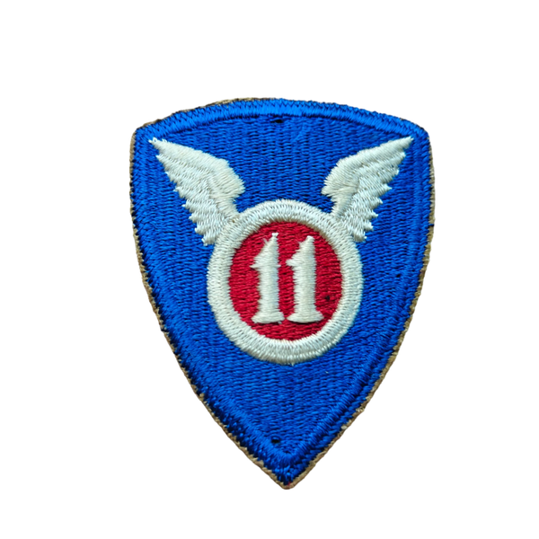 WWII US 11th Airborne Division Patch 1