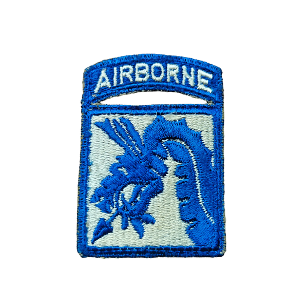 WWII US 18th Airborne Corps Patch 1