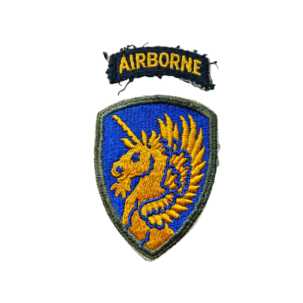 WWII US 13th Airborne Division Patch 1