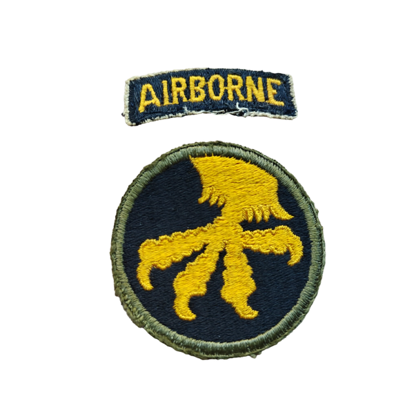 WWII US 17th Airborne Division Patch 1