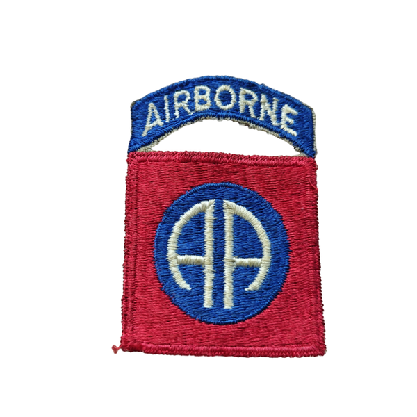 WWII US 82nd Airborne Division Patch 1