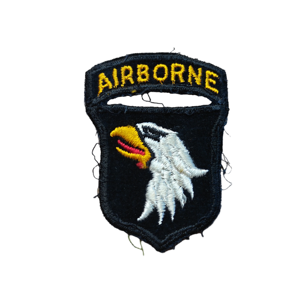 Vietnam War 101st Airborne Division Patch Felt