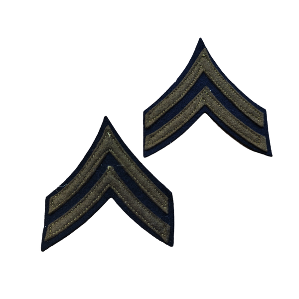 WWII US Corporal Rank Stripes 1