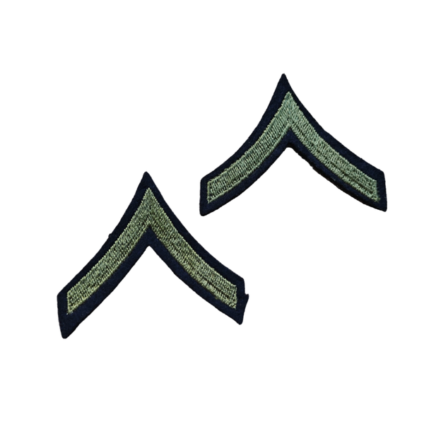 WWII US Private Rank Stripes 1