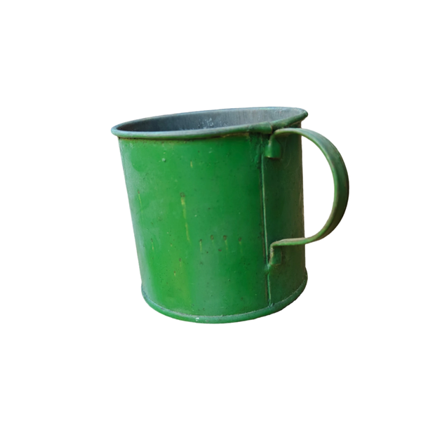 WWII US Ration Tin Cup