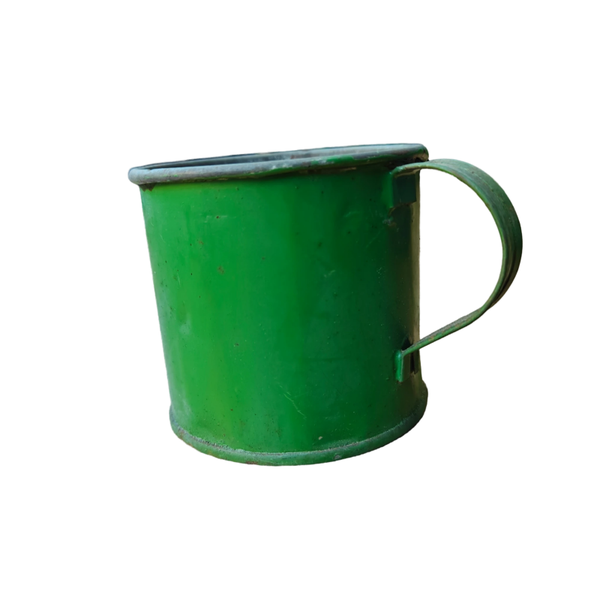 WWII US Ration Tin Cup