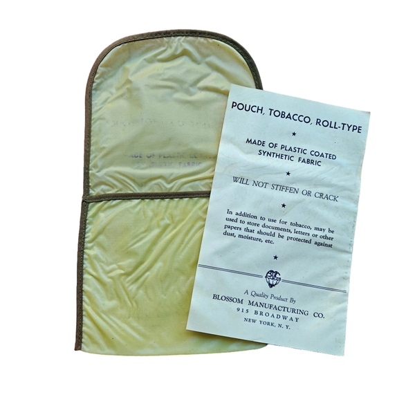 WWII US Tobacco Pouch