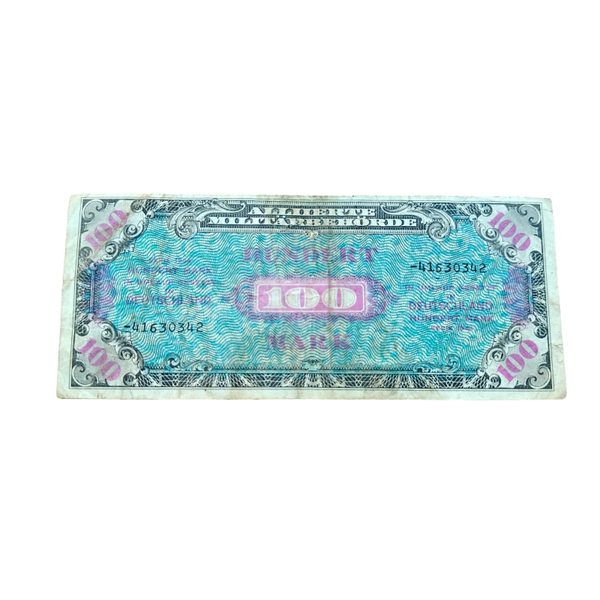 WWII US Allied Military Currency Banknote