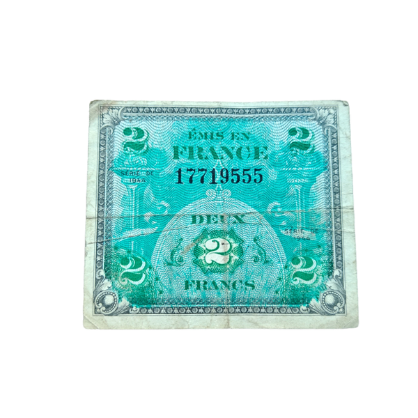 WWII US Allied Military Currency Banknote