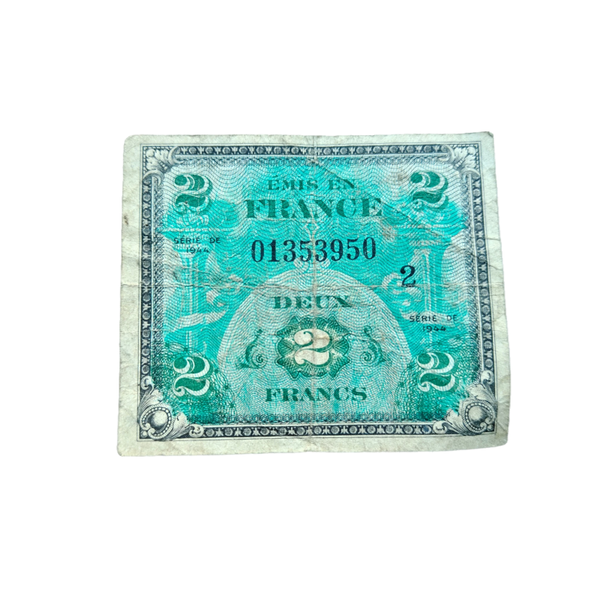 WWII US Allied Military Currency Banknote