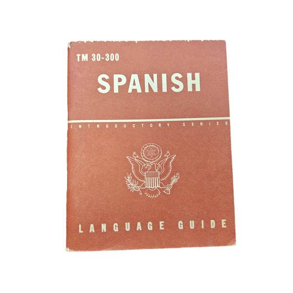 WWII US Spanish Language Guide