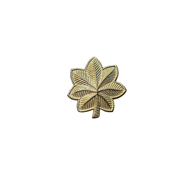 WWII US Major Oak Leaf Pin