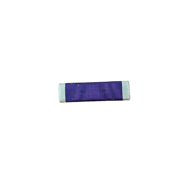 WWII US Ribbon Bar Purple Heart Medal 1