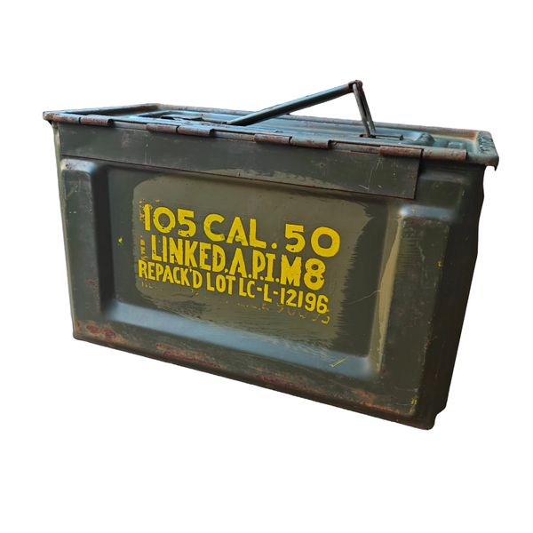 WWII US .50 Cal Ammo Box