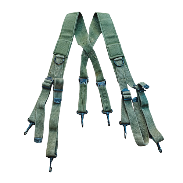 WWII US M-1943 Suspenders