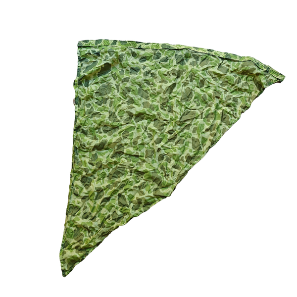 WWII US Camouflage Parachute Scarf
