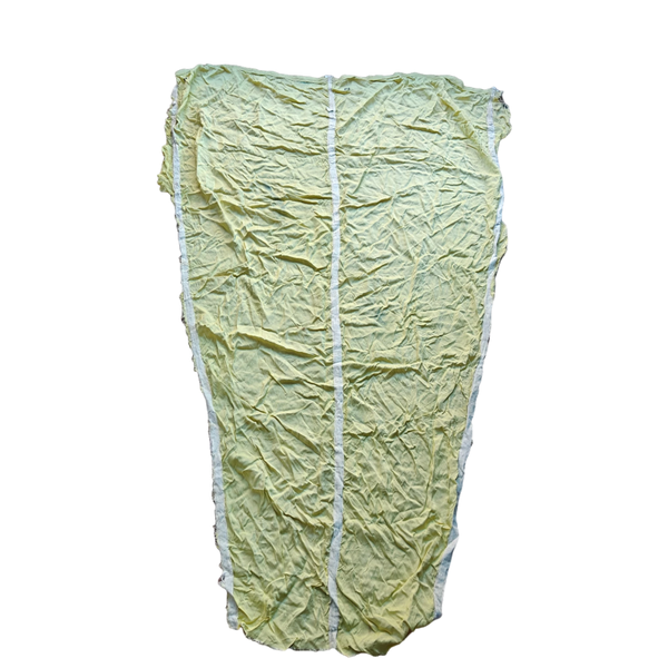 WWII US Large Yellow Dropping Parachute Piece